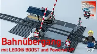 Eigene LEGO®-Modelle programmieren: Bahnübergang