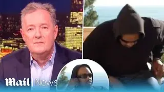 Kanye West STORMS OUT of interview with Piers Morgan after just two minutes