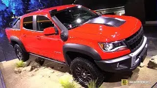 2019 Chevrolet Colorado Bison American Expedition Vehicle - Walkaround - 2018 LA Auto Show