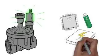 Rain Bird Integrated Valve Module (IVM) – How it Works (Korean Voiceover)