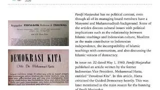 State Repression Towards The Press In the Guided Democracy Era