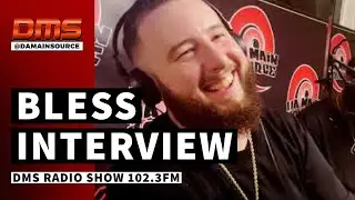 Bless Interview @ DMS Radio Show 102.3FM