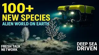 Deep Sea Driven 100+ New Species, Melting Arctic, & The Glowing Canary Fish | Fresh Talk Network