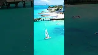 Cable Beach #shorts #bahamas #swimmingpigs #pigs #travel #love #beach #beachwalk #walkingtour