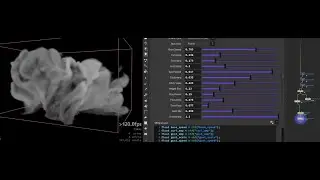 FREE Houdini Fx Curl-Driven Fire Flow Setup