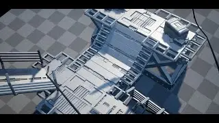 UE5.5 Preview | Floor Bevel Test