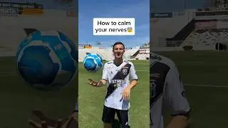 HOW TO CALM YOUR NERVES BEFORE GAMES #soccer #futebol #futebolbrasileiro