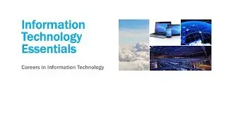 Information Technology Careers for 2017 and Beyond