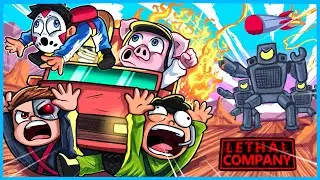 Новая машина Lethal Company &mdash; это абсолютный хаос
