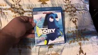 Disney and Pixar&rsquo;s Finding Dory 2016 Blu-ray and DVD 📀 USA 🇺🇸 Overview 