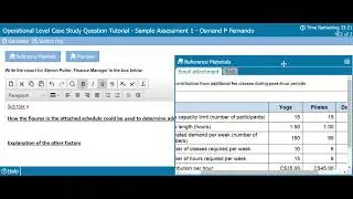 CIMA Case Study Exam Answer Planning