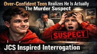 Over-Confident Teen Realizes He Is Actually The Murder Suspect | JCS Inspired Interrogation