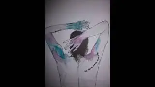 Speed Drawing - Happy Birthday kwon JiYong ( G-Dragon )