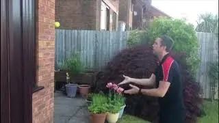 Alternate Hand Wall Toss Test Challenge