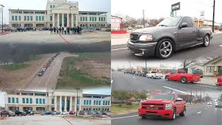 Ondiados NTX y DFW Toman Denton! 13 Trocas Fuertes &ndash; Turbo, Supercargadas, Levantadas y Tumbadas.