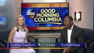 Ron Godfrey interviews with Curtis Wilson on Good Morning Columbia!