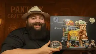🍺 LIVE | Building the Pantasy 85023 Craft Brewery! PART  6 | Cozy Brick Build & Chill 🍺