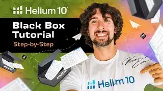ПОЛНОЕ руководство по использованию Helium 10 Black Box для легкого исследования продуктов Amazon