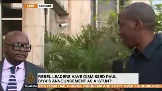 Simon Pascal Alain Handy Live Interview on Aljazeera