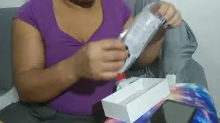 p-serles P43-pro (abrindo encomenda de celular)