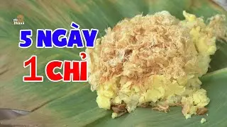 Quý lắm Dâu Phú Thượng đến từ Hải Phòng mới được truyền nghề Xôi xéo #hnp