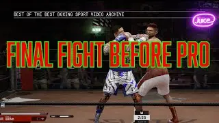 Undisputed Boxing Game | Final Fight Before Pro Career (Gameplay 2024)