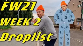 Supreme FW21 Week 2 Full Droplist -  ANOTHER QUIET WEEK...