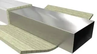 PAROC Pro Lamella Mat rectangular installation guide