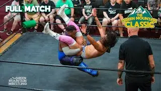 QUARTERFINAL: Diego Alvarez vs. Don Freeze | GMW 09/14/2025 (Indie Wrestling)