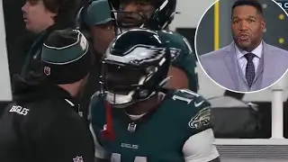 Michael Strahan Slams Nick Sirianni Over A J  Brown Sideline Confrontation