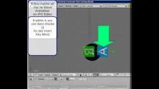 Constraint Part.1 Stretch To und IPO Animations Tutorial  von DennisH2010