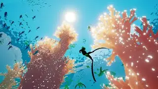 ABZU | Relaxing Gameplay | Underwater Exploration