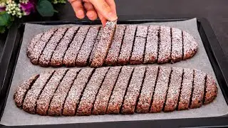 Я так долго искала этот рецепт! Готовится всего за 5 минут! Вкусное печенье!
