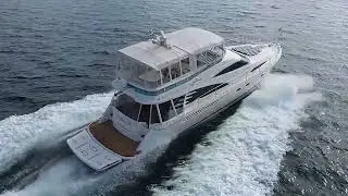 SOLD!  2002 Fairline Squadron 58 offered by Tom Nuxoll @ Marine Servicenter