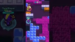 From Defeat to Victory: The Ultimate 1v2 Clutch Moment!🥶😳 #brawlstars #shorts