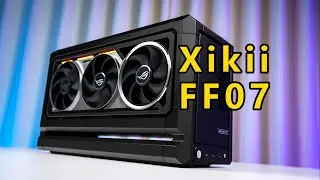 Я установил RTX 5090 в корпус Mini-ITX... Не слишком ли жарко?