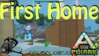 PixArk -- PIX-A-MANIA -- Setting up my 1st Home