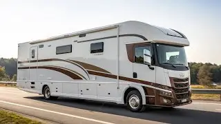 2026 Ferrari Motorhome Truck 🚍🔥 | Ultra Luxury RV Tour | Road Trip Vlogs