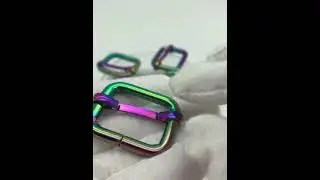 Rainbow Iron Adjustable Buckle 26MM