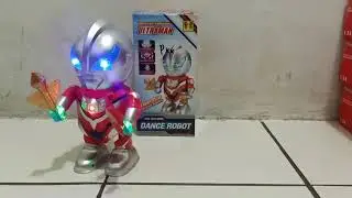 DANCING ROBOT ULTRAMAN/ROBOT JOGET ULTRAMAN