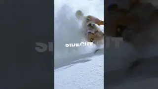 Riding the goods at Brighton Resort in our new Sidecut Kit