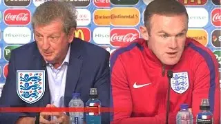 Roy Hodgson & Wayne Rooney respond to Gareth Bale comments (Euro 2016 Press Conference) | FATV News