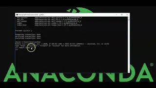 2. Install and Uninstall a package using Anacoda - conda (In tamil)