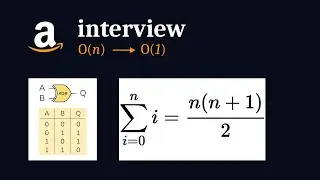 Coding Interview 268 (missing number) - the power of math