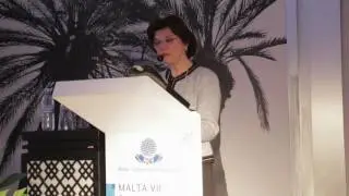 Malta VII: Donna Nelson - President, American Chemical Society (ACS)