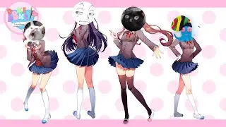 Welcote to the Club, ЧЛЕН! (проходим DokiDoki)