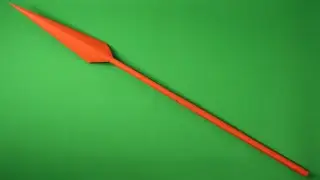 DIY - How to make a SPEAR using A4 Paper | Easy | Tutorial
