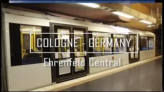 COLOGNE (Köln) EHRENFELD CITY Tour [4k, 8k] Walking, Food, Eating, Pubs, Cafes, Street Musicians