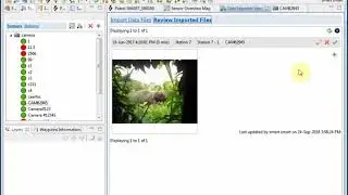 SMART Conservation - Field Sensors - Basic Automation with Image Loading