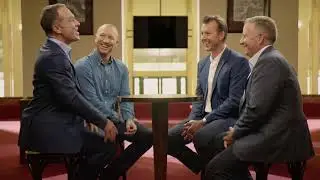 Cricket legends talk opening partnerships